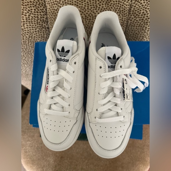 NWT ADIDAS 2018 Continental 80 'Aero Blue' - Picture 7 of 13